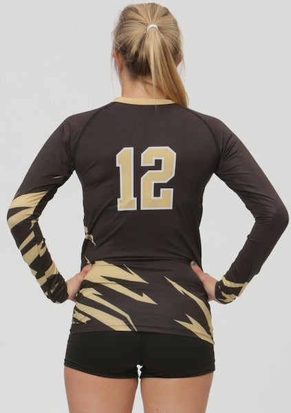 Bolt Men's Sublimated Volleyball Jersey