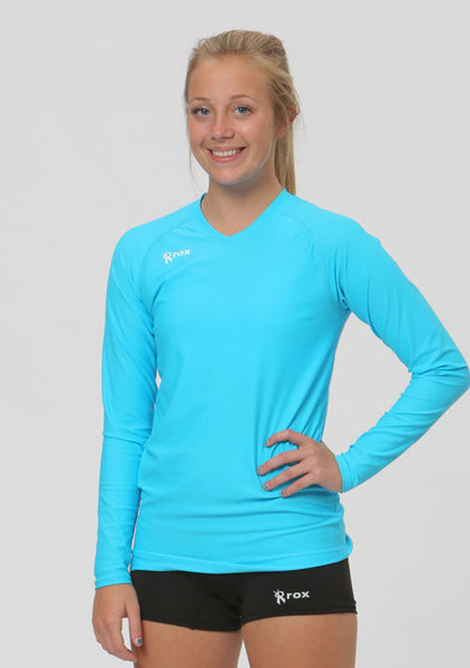 Vision Long Sleeve Volleyball Jerseys I 1221 I 5-Colors
