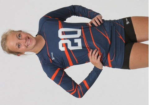 Shaded (2 Color) Sublimated Jersey