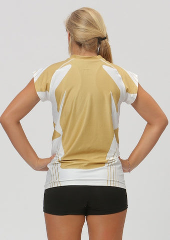 Boom Cap Sleeve Volleyball Back 
