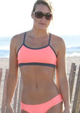 Maia Beach Volleyball Top (8 colors)