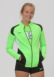 Push 1 Neon Green Volleyball Warmup