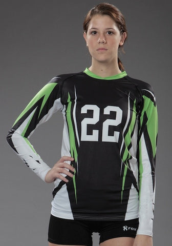 Quantam Sublimated Jersey