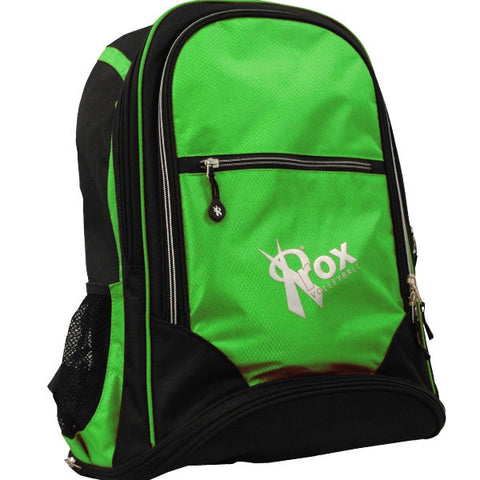 Rox Volleyball Backpack Neon Green 