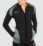 PUSH 1 VOLLEYBALL JACKET BLACK 