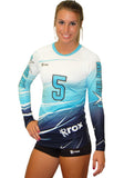 Shaded (3 Color)  Sublimated Jersey