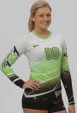Shaded (3 Color)  Sublimated Jersey