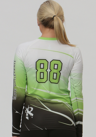 Shaded (3 Color)  Sublimated Jersey