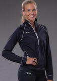 WOMEN'S NAVY 1/4 ZIP COBRA PULLOVER 