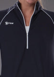 EXTENDED ZIPPER OF COBRA VOLLEYBALL PULLOVER