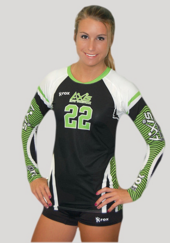 Boa Sublimated Rox Volleyball Jersey